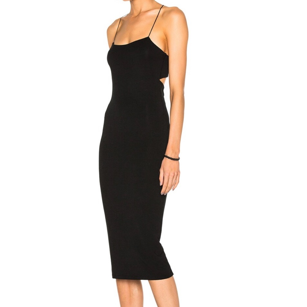 T by Alexander Wang little black dress